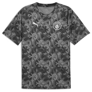 Manchester City Pre-Match Trøje 25/26 Sort