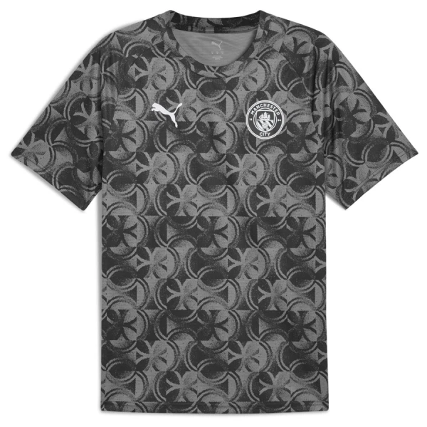 Manchester City Pre-Match Trøje 25/26 Sort