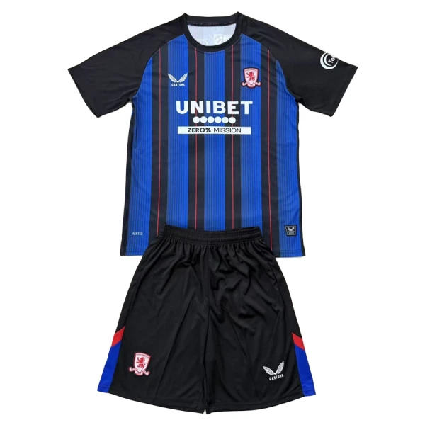 Middlesbrough Udebanetrøje Barn 25/26
