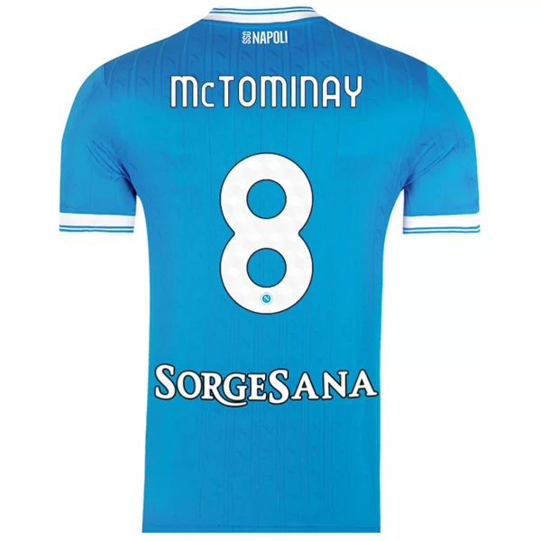Napoli McTominay 8 Hjemmebanetrøje 25/26