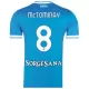 Napoli McTominay 8 Hjemmebanetrøje 25/26