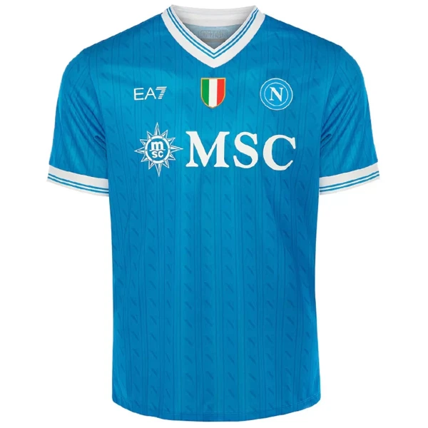 Napoli McTominay 8 Hjemmebanetrøje 25/26