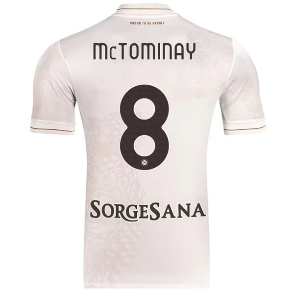 Napoli McTominay 8 Udebanetrøje 25/26