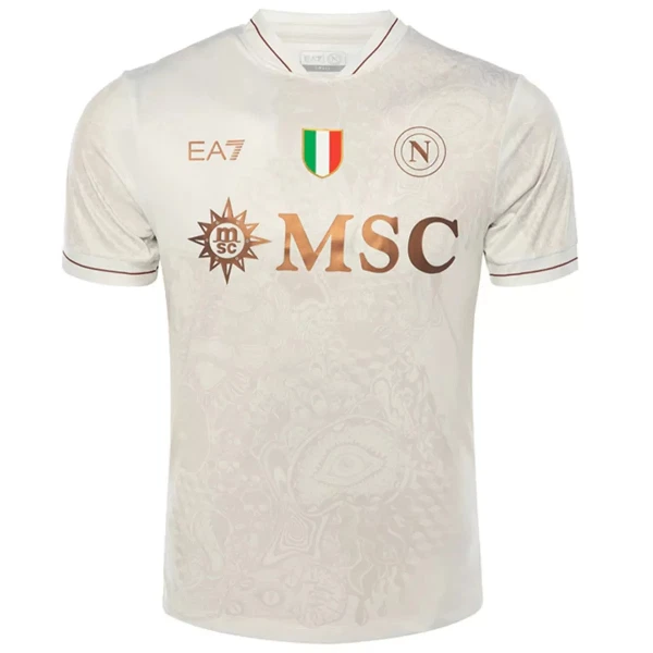 Napoli McTominay 8 Udebanetrøje 25/26