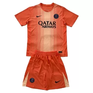 Paris Saint-Germain Målmand Trøje Barn 25/26 Orange