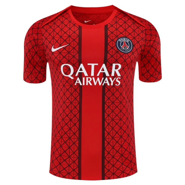 Paris Saint-Germain Pre-Match Trøje 25/26 Rød