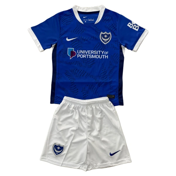 Portsmouth Hjemmebanetrøje Barn 25/26