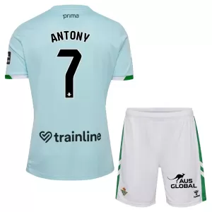 Real Betis Antony Santos 7 Udebanetrøje Barn 25/26