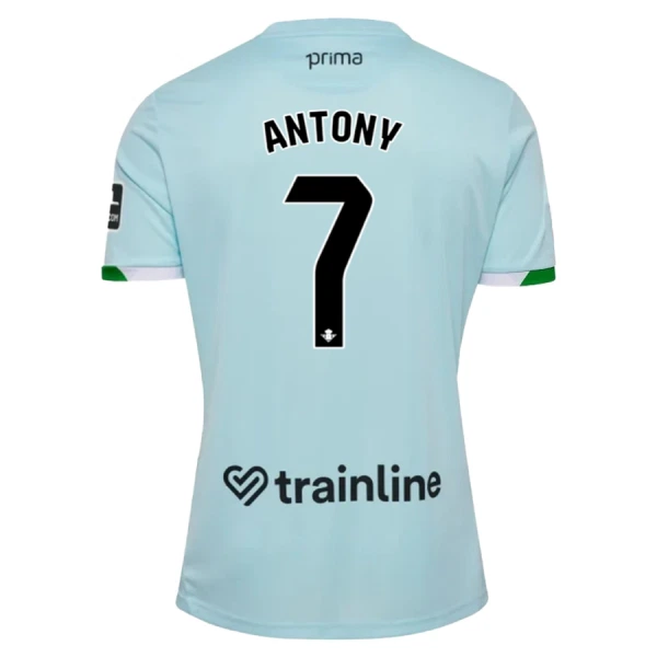 Real Betis Antony Santos 7 Udebanetrøje Barn 25/26