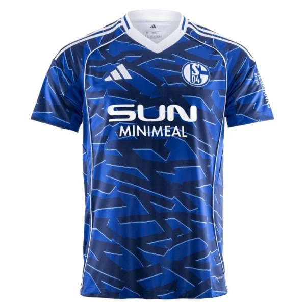 Schalke 04 Hjemmebanetrøje 25/26