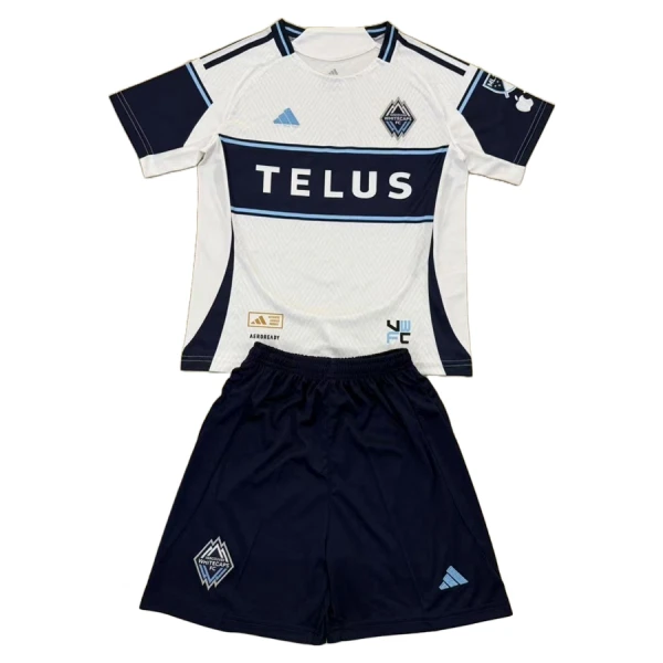 Vancouver Whitecaps FC Hjemmebanetrøje Barn 25/26