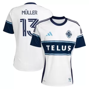 Vancouver Whitecaps FC Thomas Müller 13 Hjemmebanetrøje 25/26