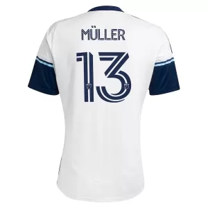 Vancouver Whitecaps FC Thomas Müller 13 Hjemmebanetrøje 25/26