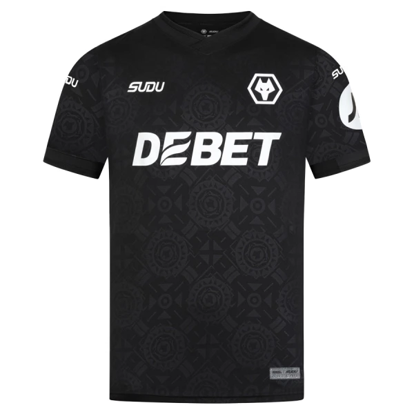 Wolverhampton Wanderers Målmand Trøje 25/26 Sort
