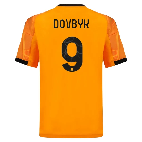 AS Roma Dovbyk 9 Udebanetrøje Barn 25/26