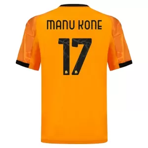 AS Roma Manu Kone 17 Udebanetrøje 25/26