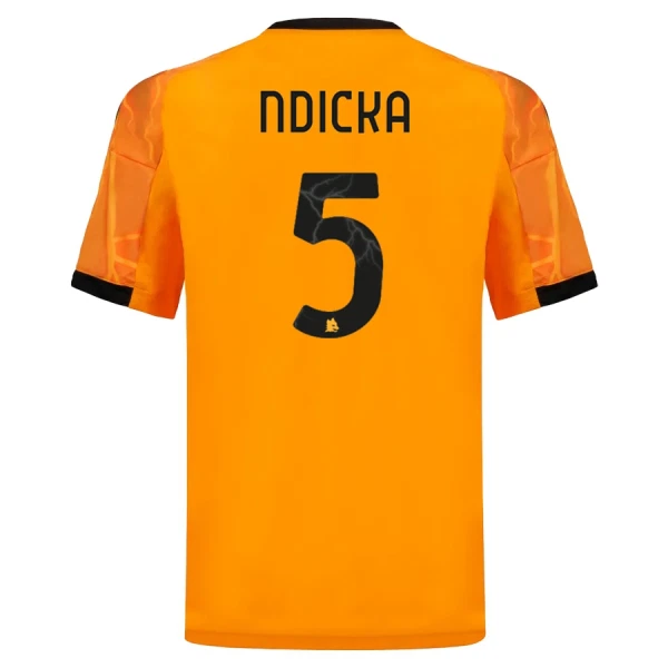 AS Roma Ndicka 5 Udebanetrøje 25/26