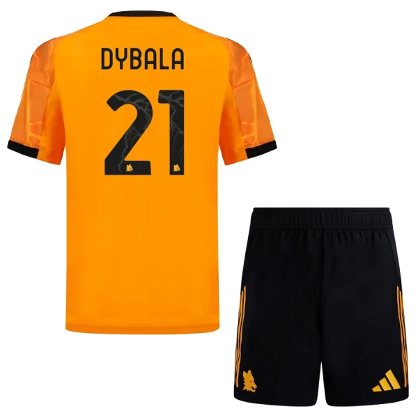 AS Roma Paulo Dybala 21 Udebanetrøje Barn 25/26