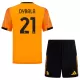 AS Roma Paulo Dybala 21 Udebanetrøje Barn 25/26