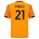 AS Roma Paulo Dybala 21 Udebanetrøje Barn 25/26