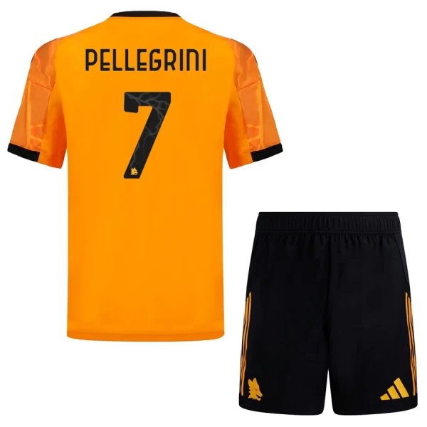AS Roma Pellegrini 7 Udebanetrøje Barn 25/26