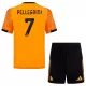 AS Roma Pellegrini 7 Udebanetrøje Barn 25/26