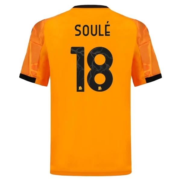 AS Roma Soule 18 Udebanetrøje 25/26