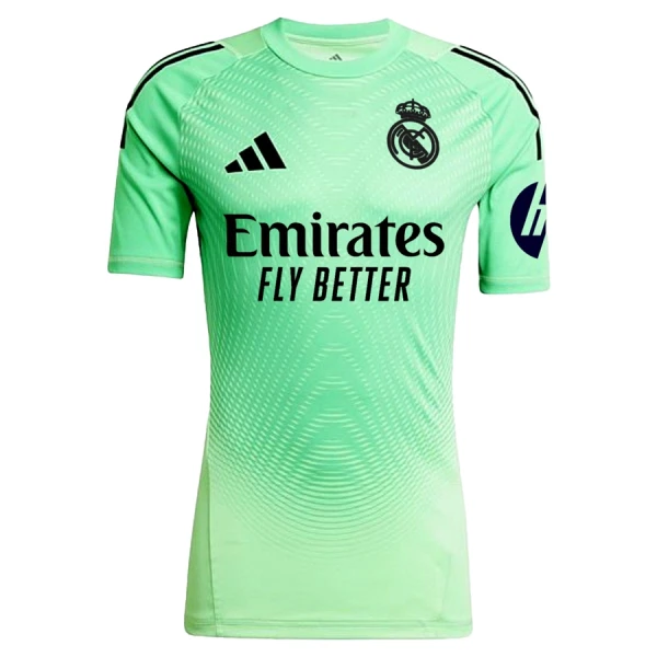 Real Madrid Målmand Trøje 25/26 Grøn