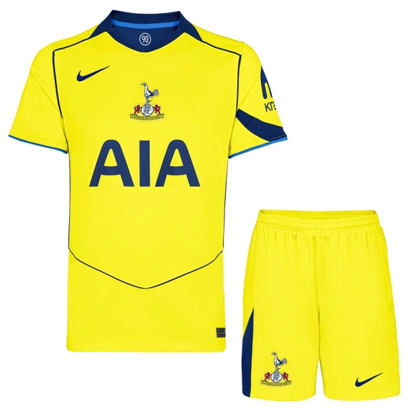 Tottenham Hotspur 3. trøje Barn 25/26