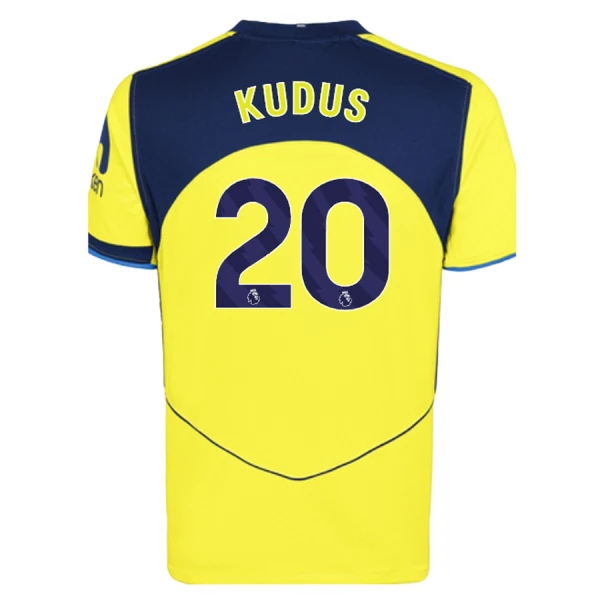 Tottenham Hotspur Kudus 20 3. trøje 25/26