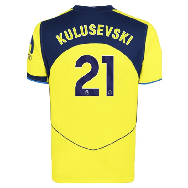 Tottenham Hotspur Kulusevski 21 3. trøje 25/26