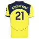 Tottenham Hotspur Kulusevski 21 3. trøje 25/26