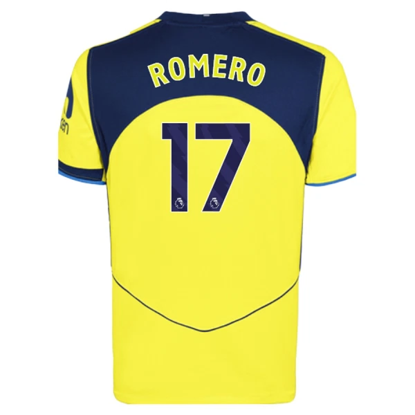 Tottenham Hotspur Romero 17 3. trøje Barn 25/26