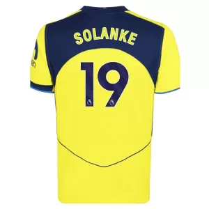Tottenham Hotspur Solanke 19 3. trøje 25/26