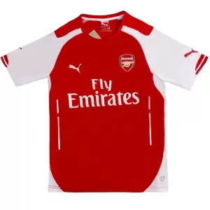 Arsenal 2014-15 Hjemmebanetrøje Retro