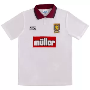 Aston Villa 1994-95 Hjemmebanetrøje Retro
