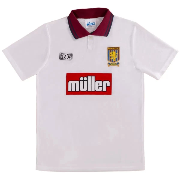 Aston Villa 1994-95 Hjemmebanetrøje Retro