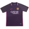 Barcelona 2016-17 Udebanetrøje Retro