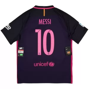 Barcelona Lionel Messi 10 2016-17 Udebanetrøje Retro