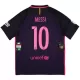 Barcelona Lionel Messi 10 2016-17 Udebanetrøje Retro Barcelona Lionel Messi 10 2016-17 Udebanetrøje Retro