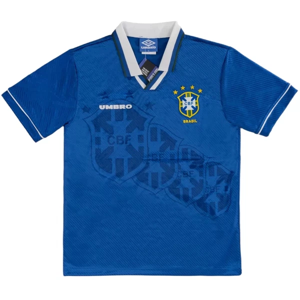 Brasilien Udebanetrøje Retro 1994