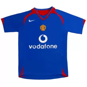 Manchester United 2005-06 Udebanetrøje Retro