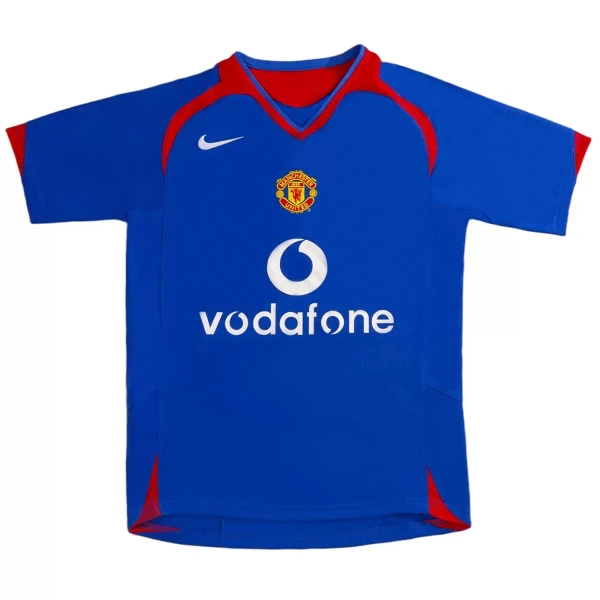 Manchester United 2005-06 Udebanetrøje Retro