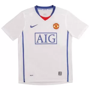 Manchester United 2008-09 Udebanetrøje Retro
