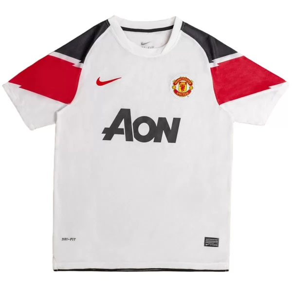 Manchester United 2010-11 Udebanetrøje Retro
