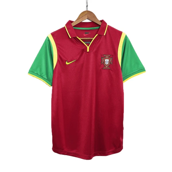 Portugal Hjemmebanetrøje Retro 1998