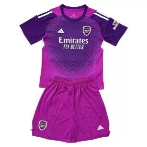 Arsenal Målmand Trøje Barn 25/26 Violet