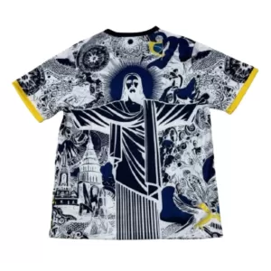 Brasilien Trøje 2025 Sort Speciel