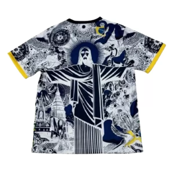 Brasilien Trøje 2025 Sort Speciel