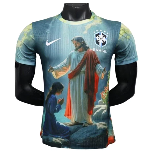 Brasilien x Christ Trøje 2025 Speciel